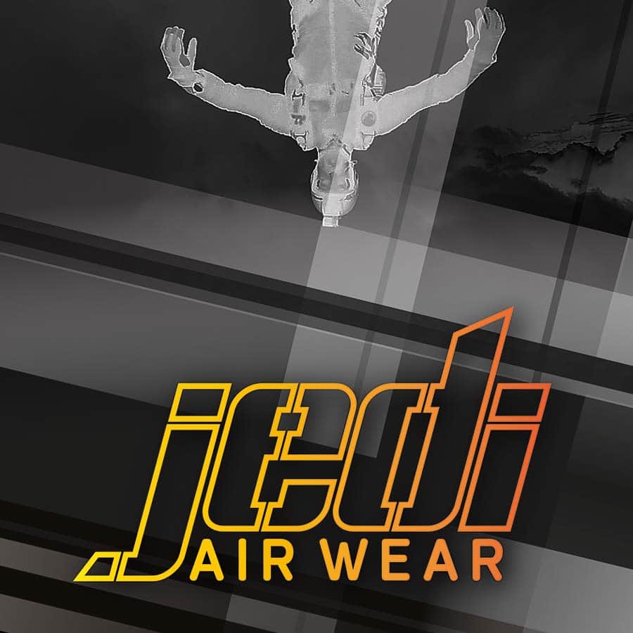 Promotional and display graphics Jedi